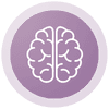 Neurologically Proven Icon Brain Image