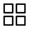 4 squares icon