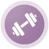 Barbell Icon
