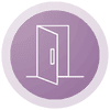 Open Door Icon 